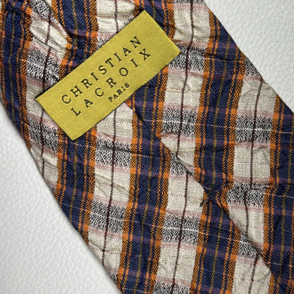 Lacroix Multicolor Patterned Tie